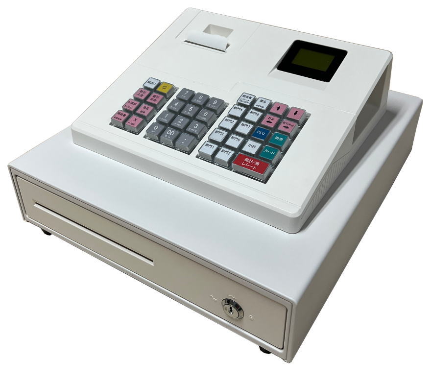 JET-400Z コンパクトレジ 軽減税率対応 インボイス制度対応