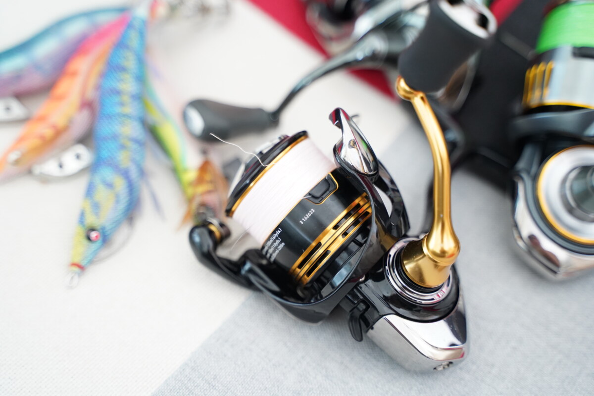 コスパ最強のエギングリールのおすすめはこれ。本気で厳選しました