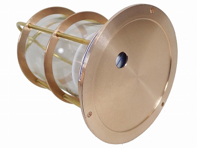 松本船舶電機製作所 真鍮マリンランプ 1号デッキライトゴールド - た