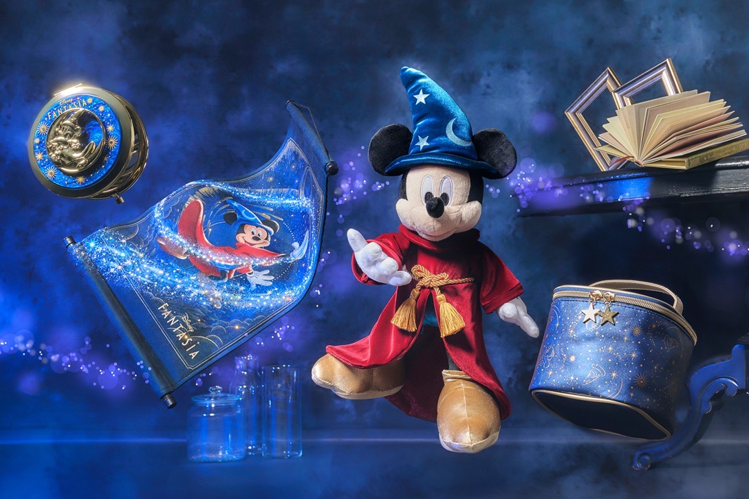 ディズニーストアにて『ファンタジア／2000』公開25周年記念の新