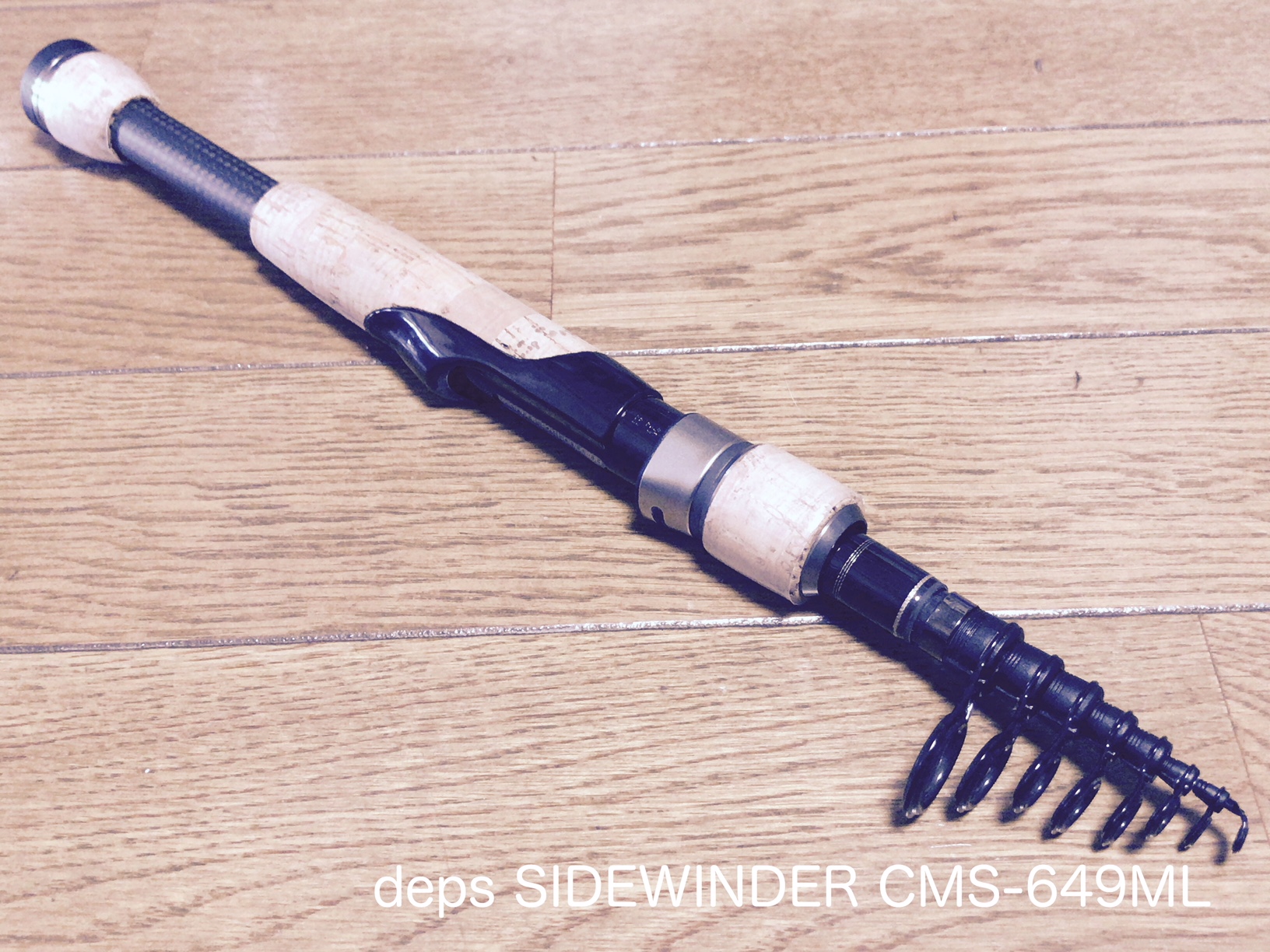 パックロッド探訪、DEPS SIDEWINDER CMS-649ML
