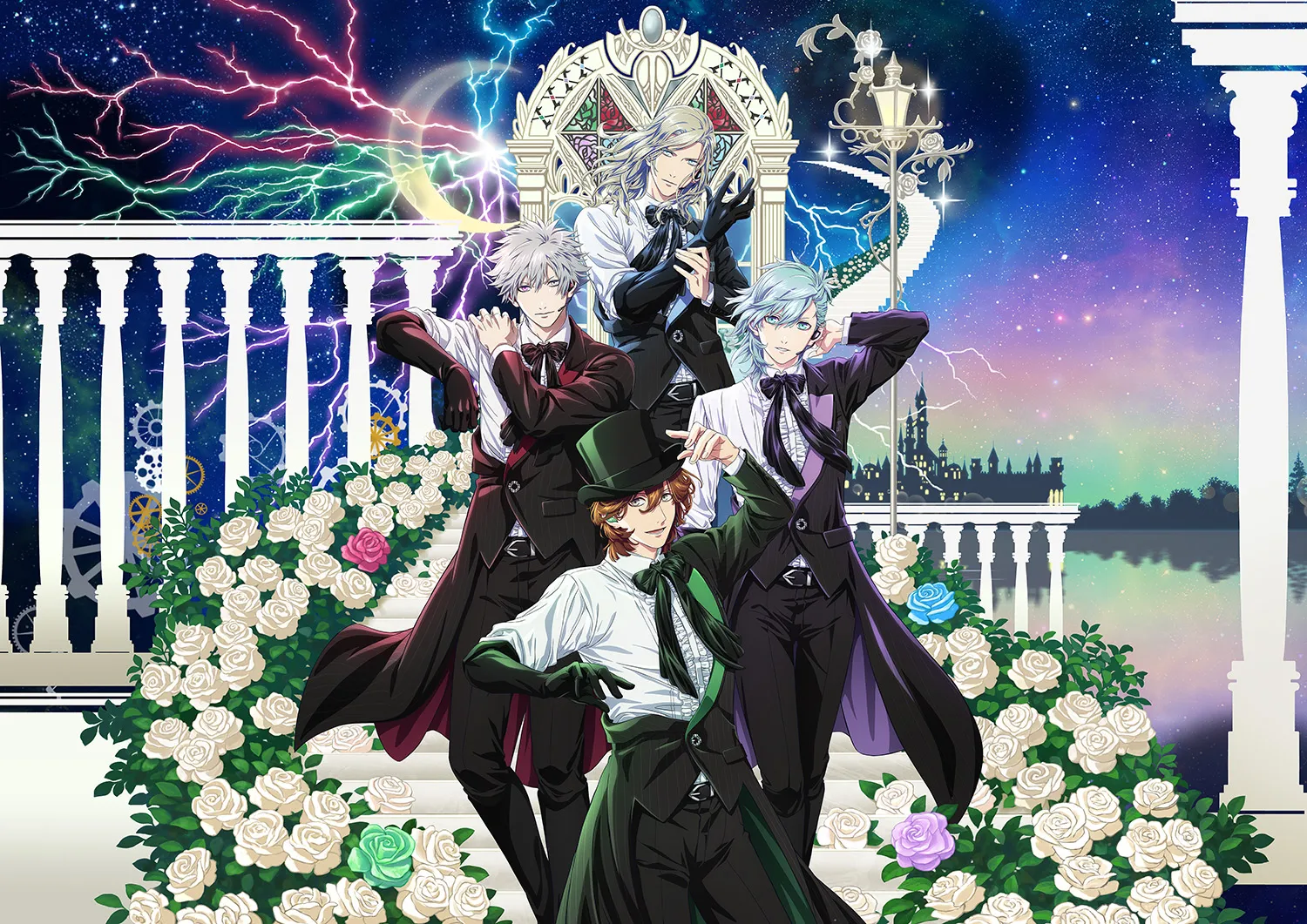 こ】カミュ タブナイ コマフィルム 怪盗 カルナイ うたプリ 特典 うた