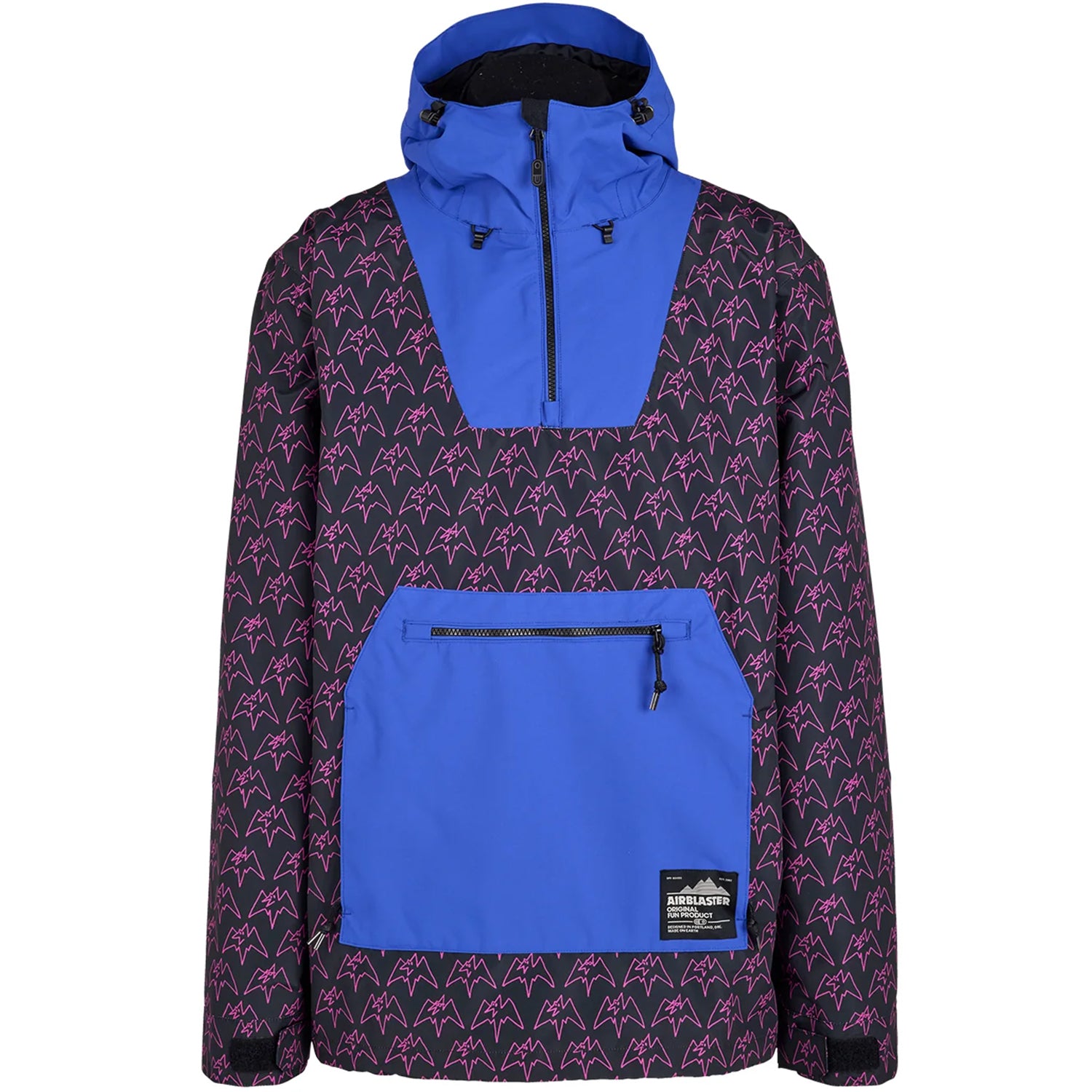 AIRBLASTER（エアブラスター）| FREEDOM PULLOVER / MAGENTA TERRY