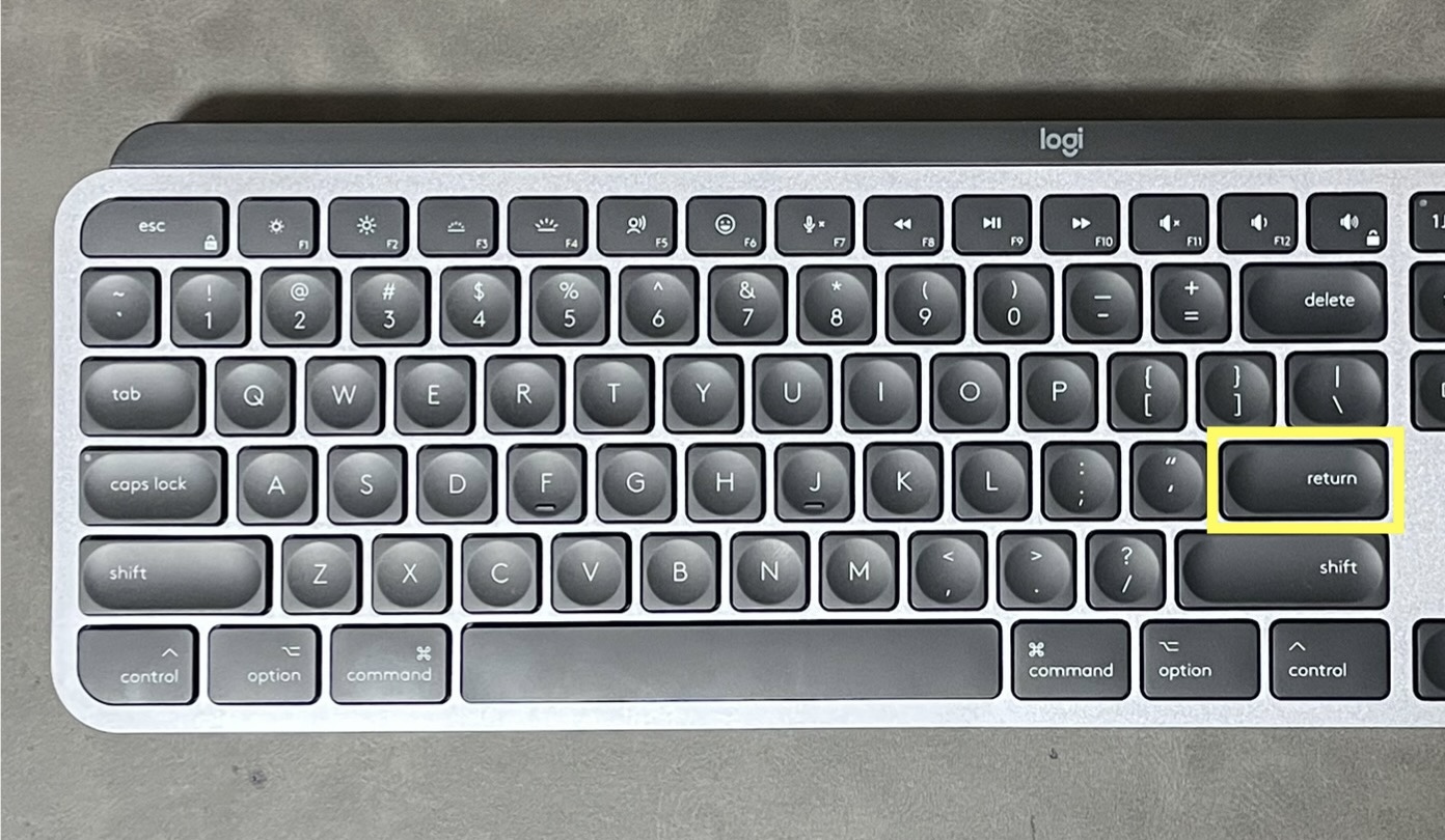 レビュー】US配列に憧れてMX Keys S for Macを購入！MacBookで使って