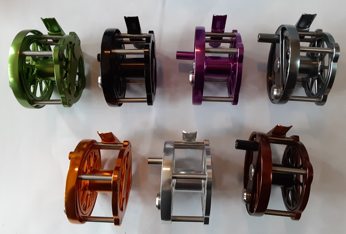 新SKELETON フライリール – フライフィッシング用品専門店 Tackle Mac