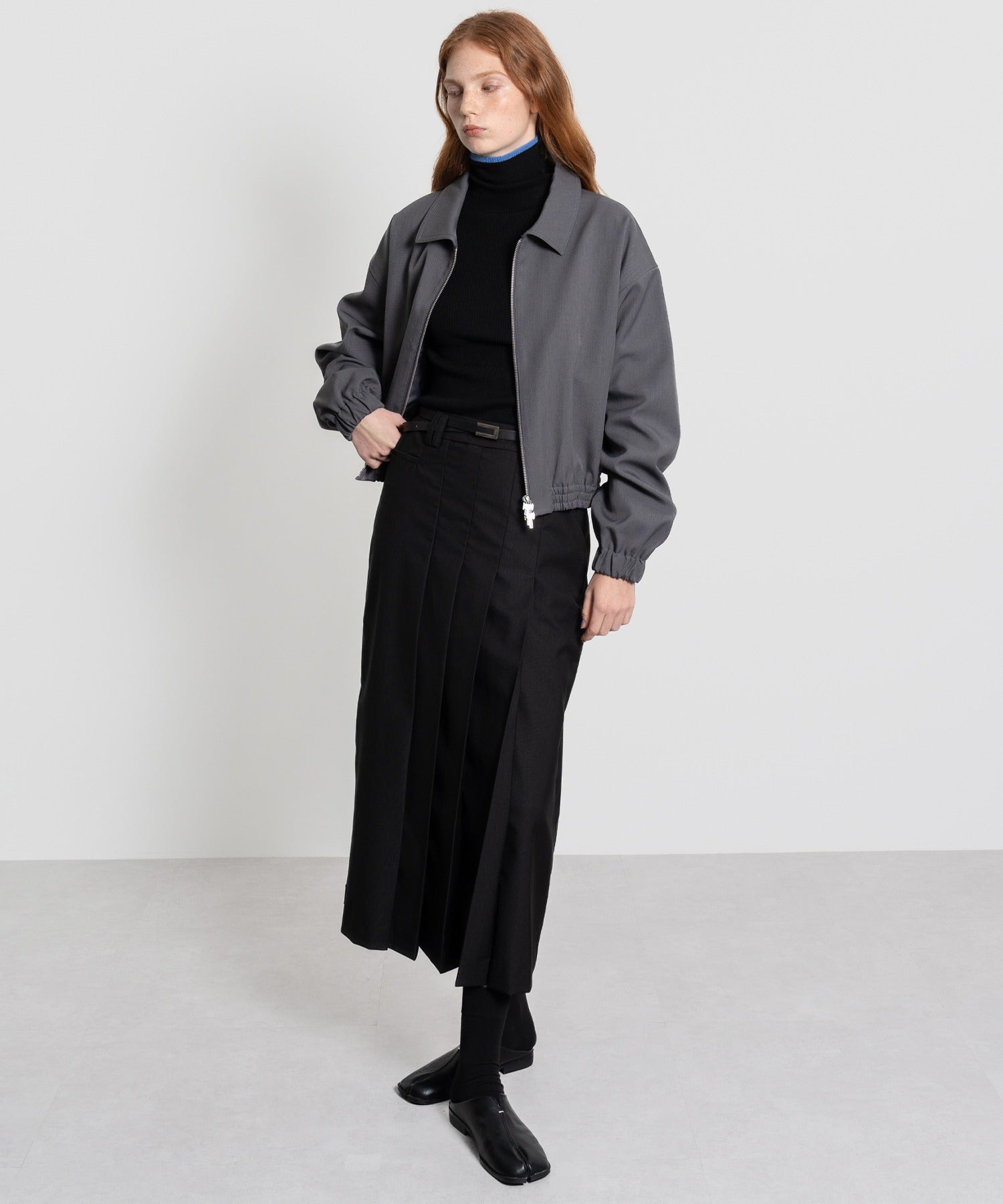 Short Harrington Jacket