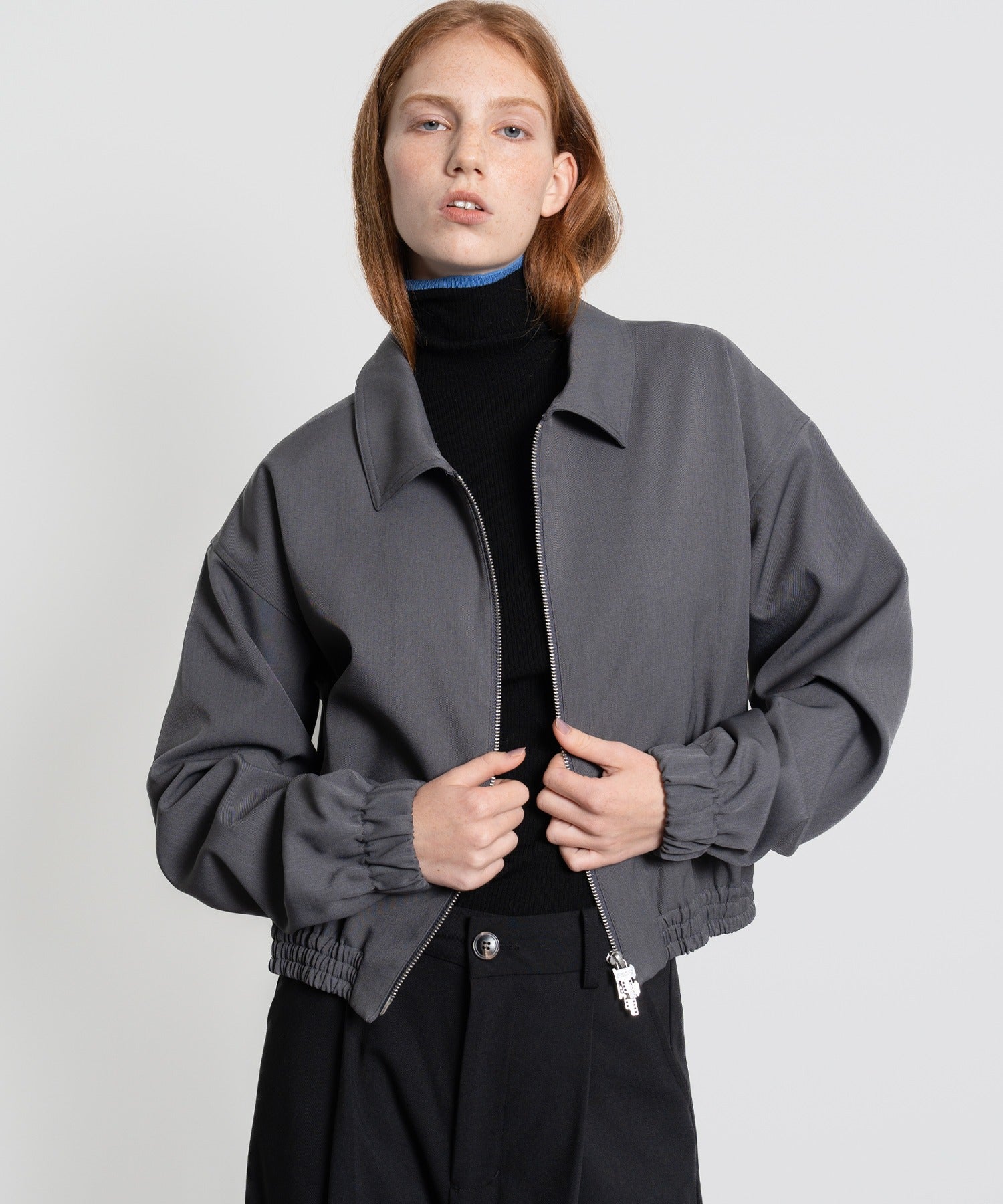 Short Harrington Jacket