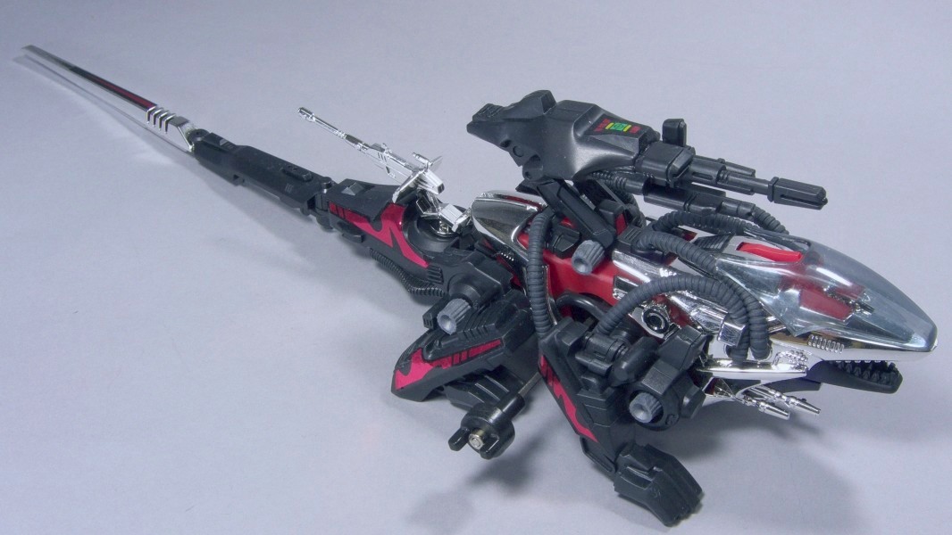 ZOIDS2 DEMON LIZARD （ZOIDS2版ヘル・ディガンナー） - またーりと