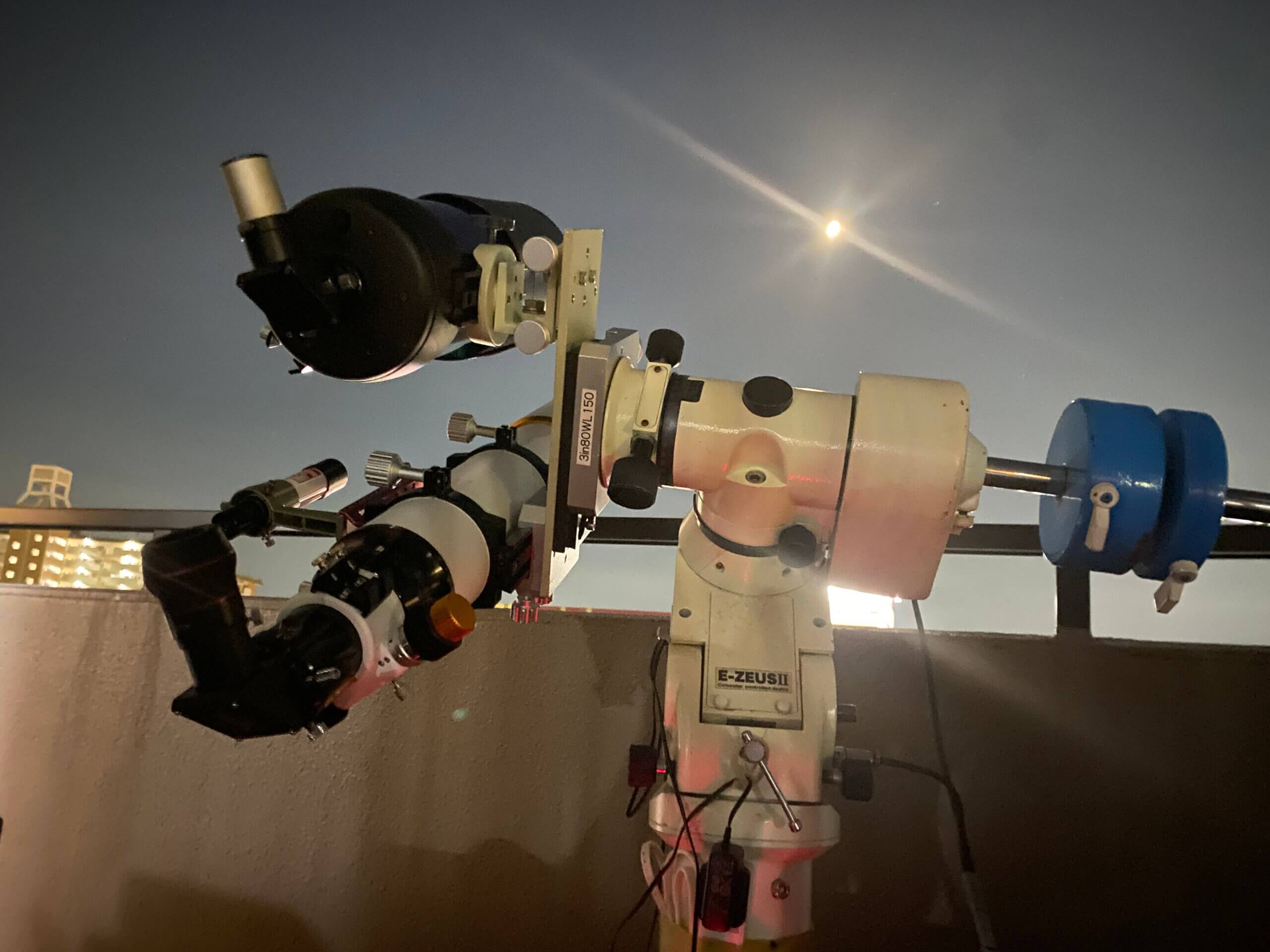 SV503 102ED vs. ビクセン127マクストフ - もっと宇宙の話をしよう！