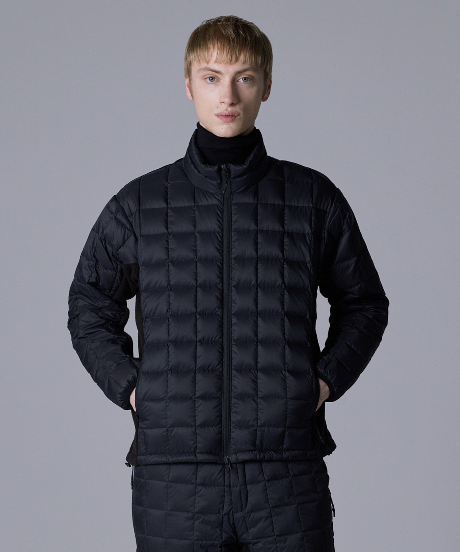 スポーツ アクティブ ハイネック ダウンジャケット – TAIONインナー