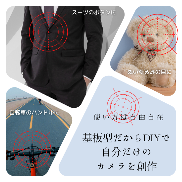 匠ブランド 基盤型カメラ 基板型カメラ 基板カメラ 基板型カメラ