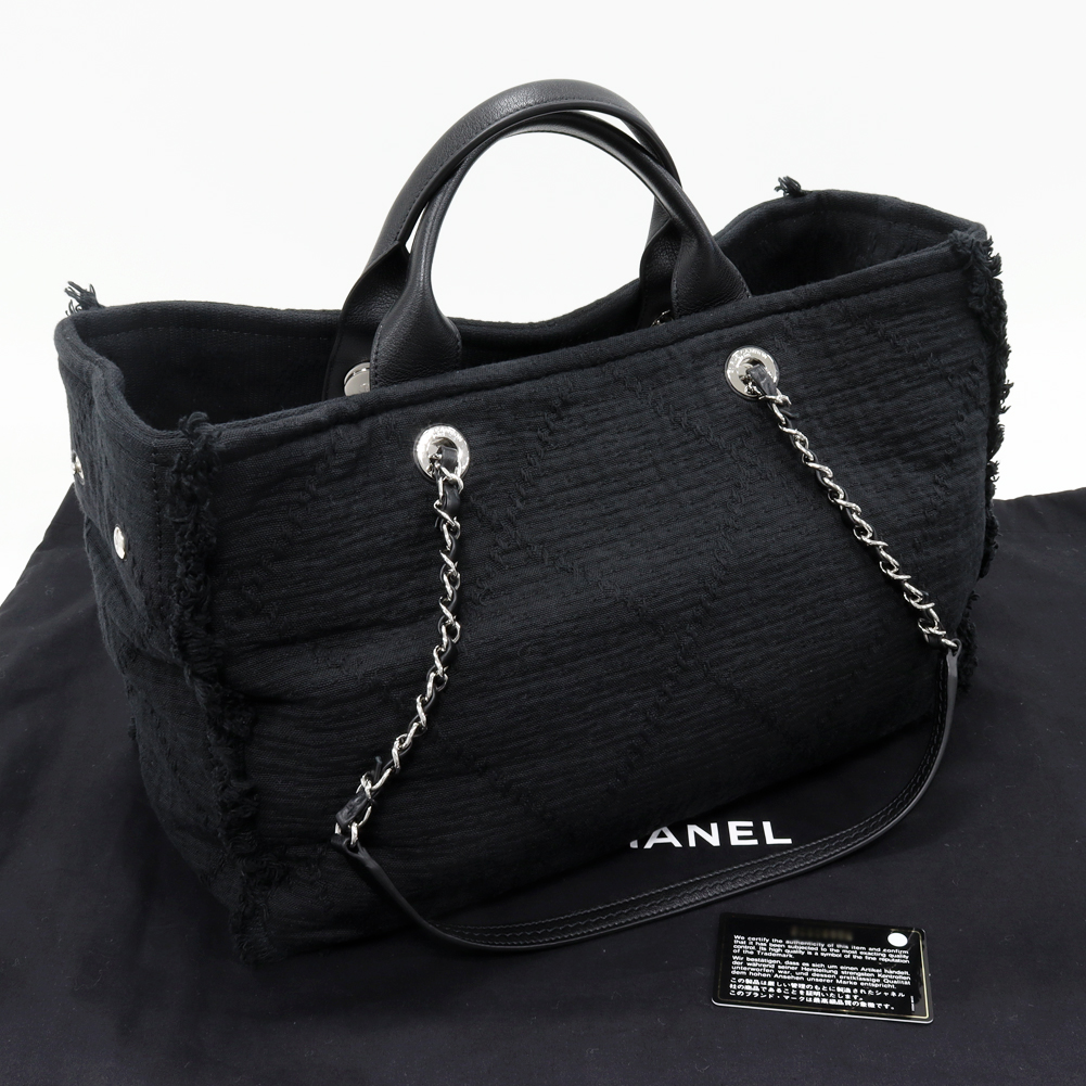 商品詳細｜CHANEL(シャネル) ドーヴィルライン ココマーク コットンx