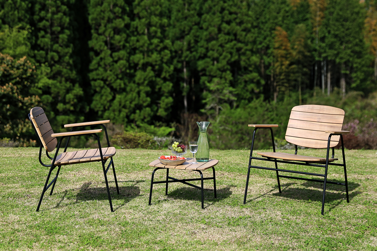 オルベック テーブルセット(T:W49×D49)(C:W70×D67)税込￥76,000 | 高野