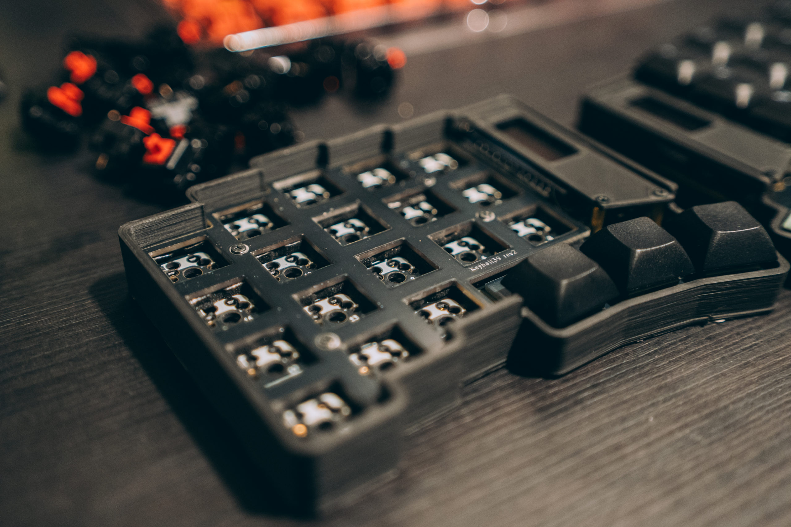 クセつよキーボード【Keyball39】購入！そして自作キーボード沼に