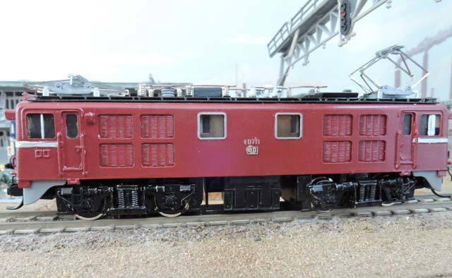 今月の中古モデルから・ワールド工芸のED71: 光山市交通局のブログです