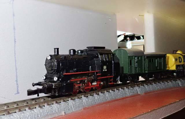 メルクリン ミニクラブ バーリントンルート ミカド大型蒸気機関車