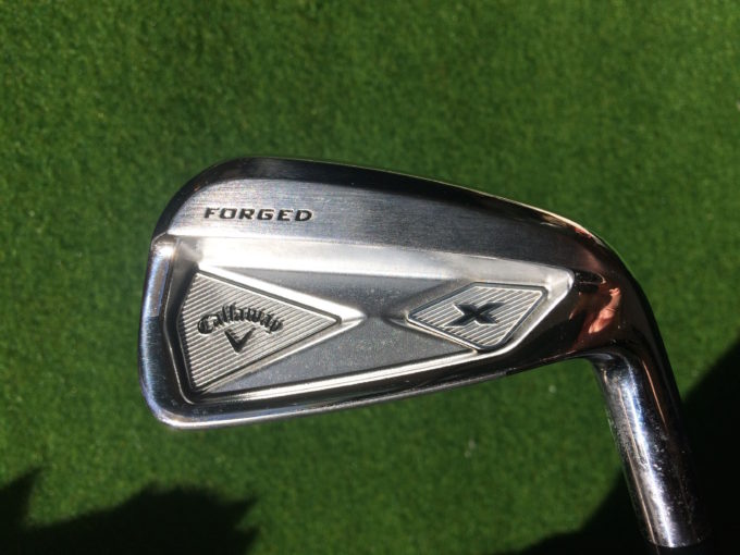 不変の軟鉄名器 キャロウェイ Xフォージド アイアン 2013を評価