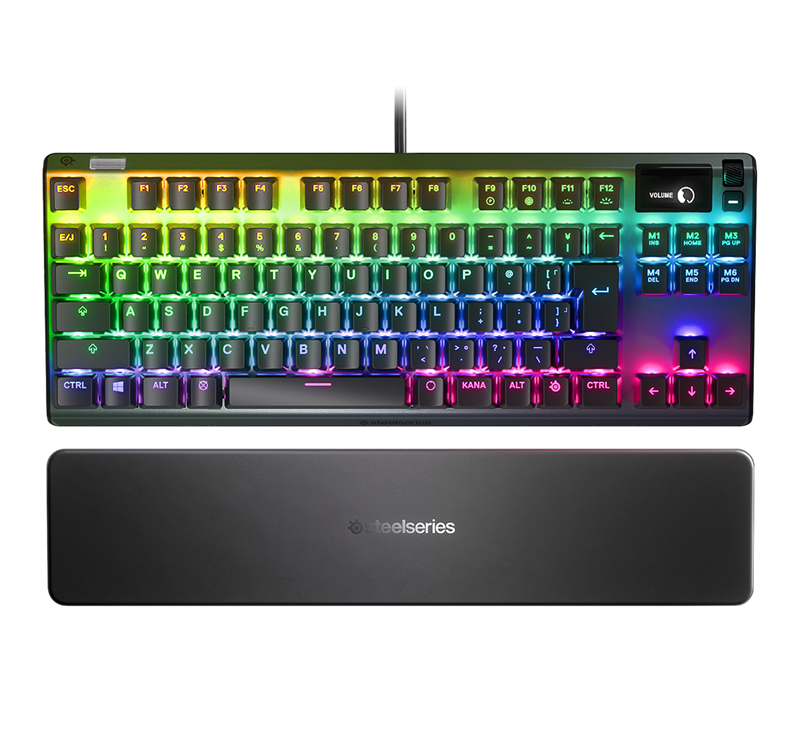 SteelSeriesのテンキーレスキーボード｢APEX PRO TKL｣発売 | ITXマン ブログ