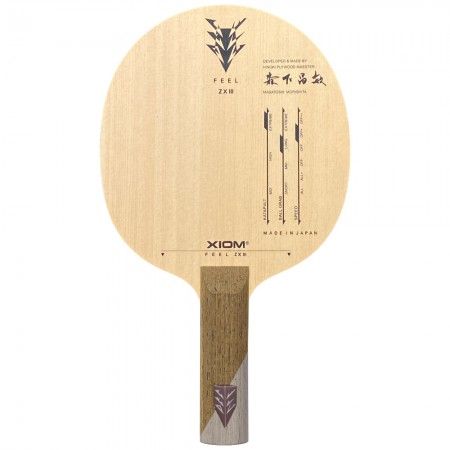 XIOM フィール ZX 3のレビュー評価・口コミ評判 - 卓球ナビ