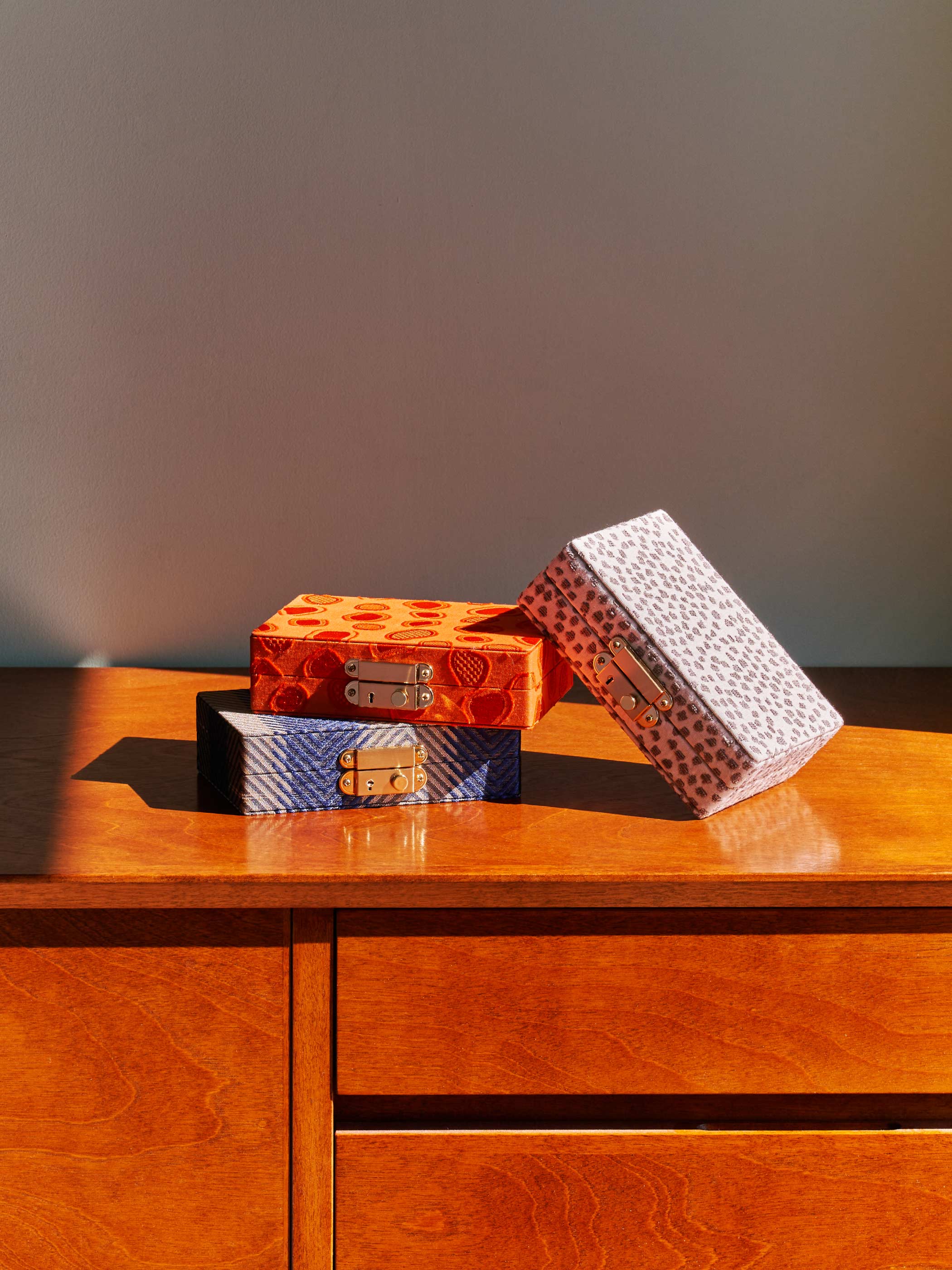 JEWELRY BOX / S / Dalmatian White