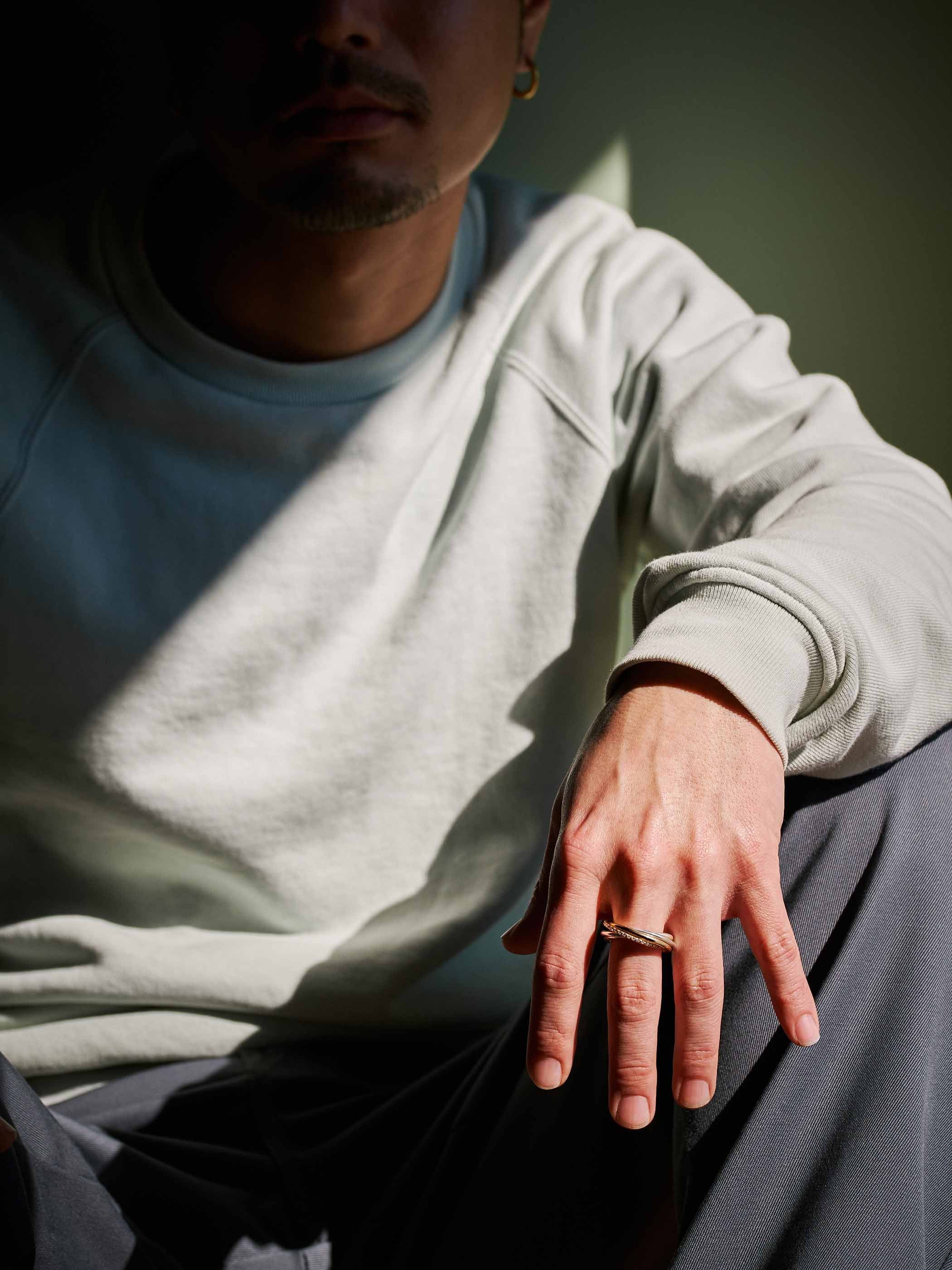 CIRCLE / Ring / Five / All SV & TYING