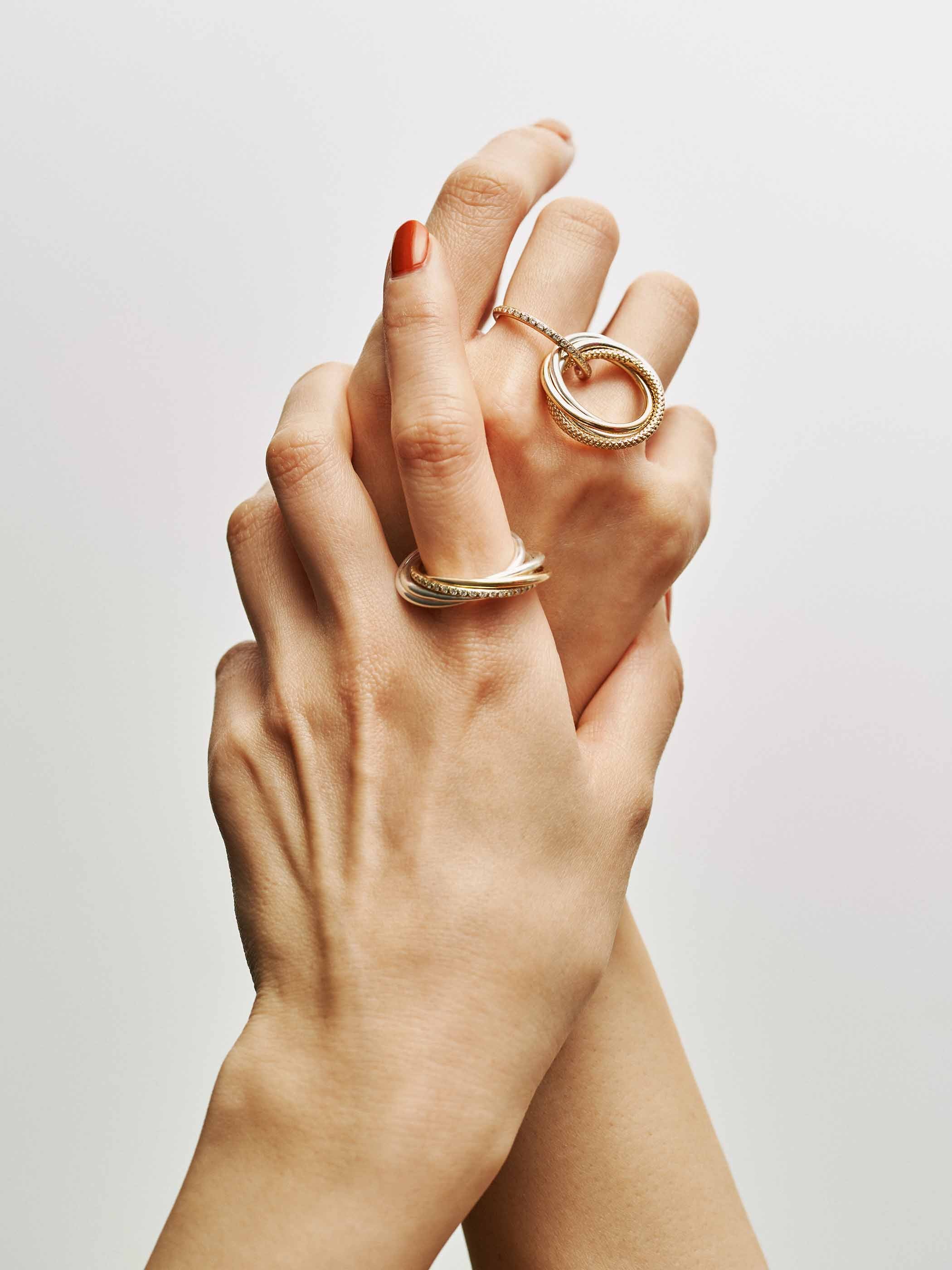 CIRCLE / Ring / Five / All SV & TYING