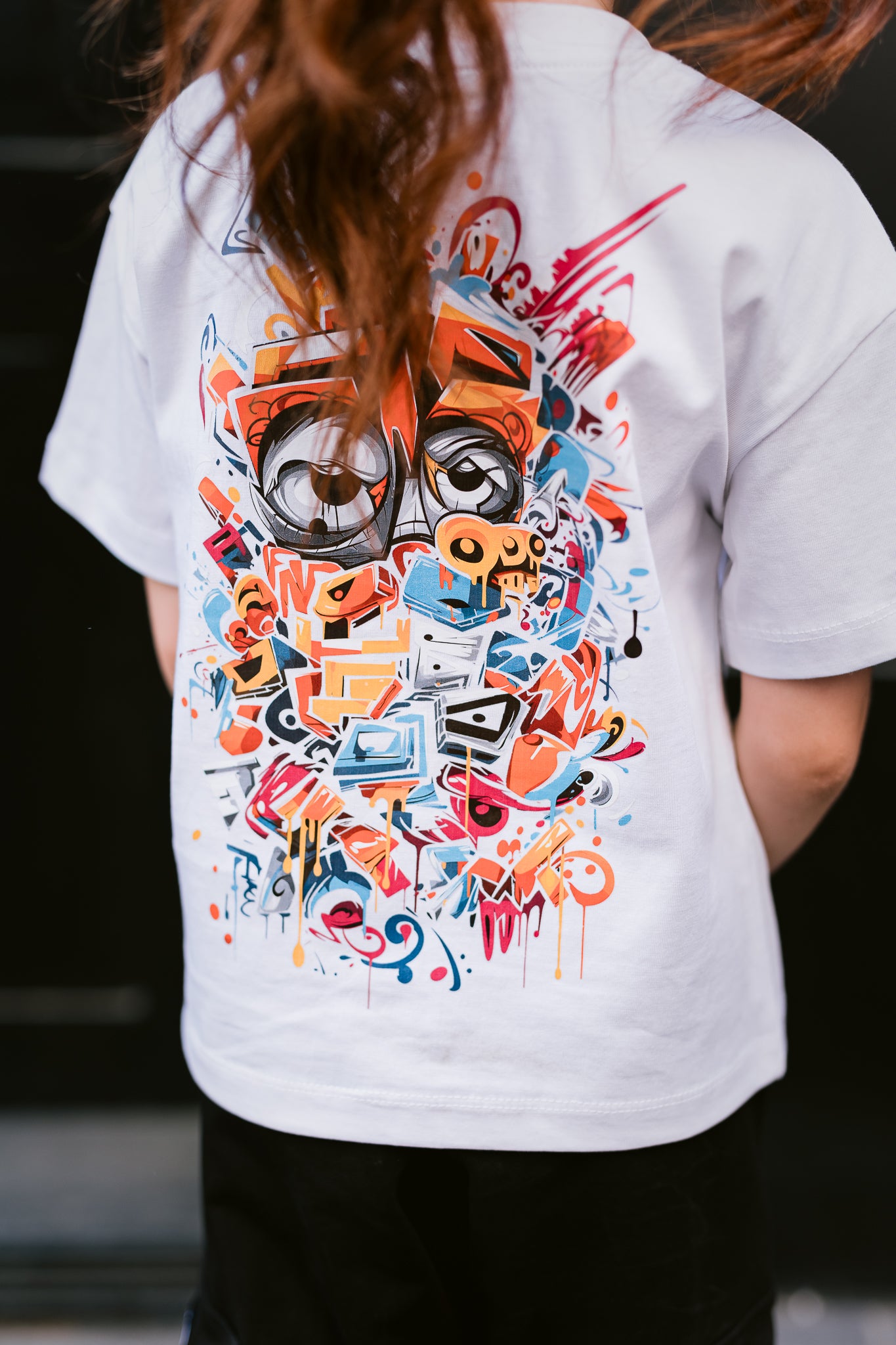Graffiti Oversized T-shirt - Unisex – Tapi's