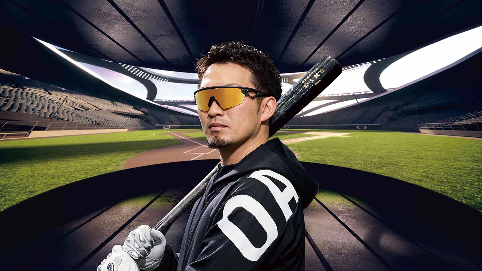 自分にいちばんフィットするスポーツサングラス」鈴木誠也選手も推す