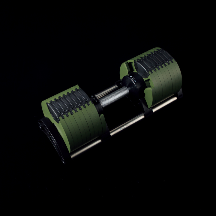 機能も申し分ない、グッドデザインな可変式ダンベル《NÜOBELL 232