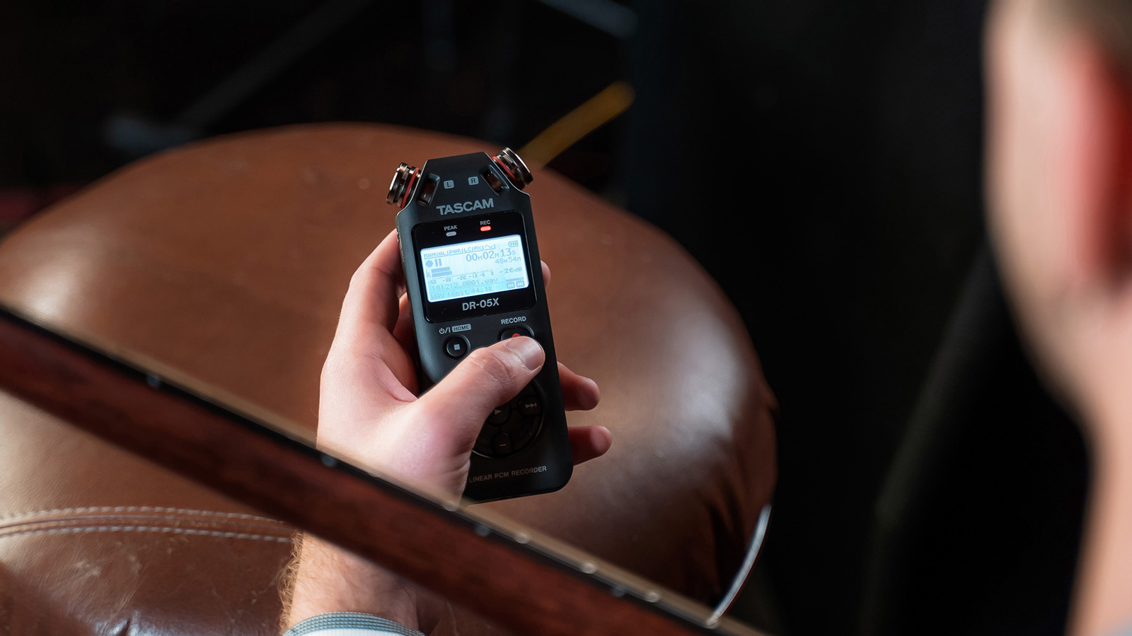 DR-05X | ステレオオーディオレコーダー/USBオーディオ