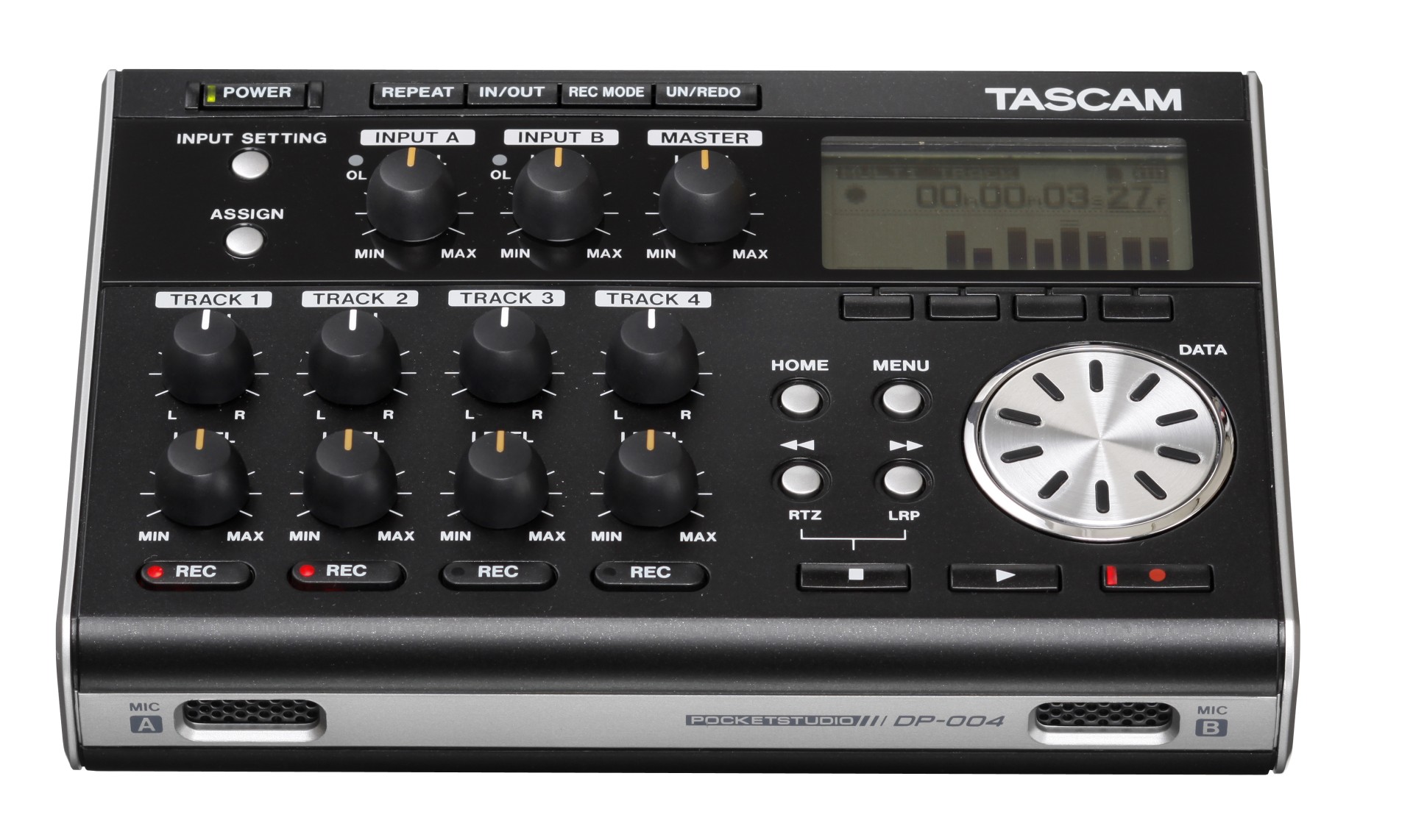DP-004 | 4トラック SD/SDHC MTR | TASCAM (日本)