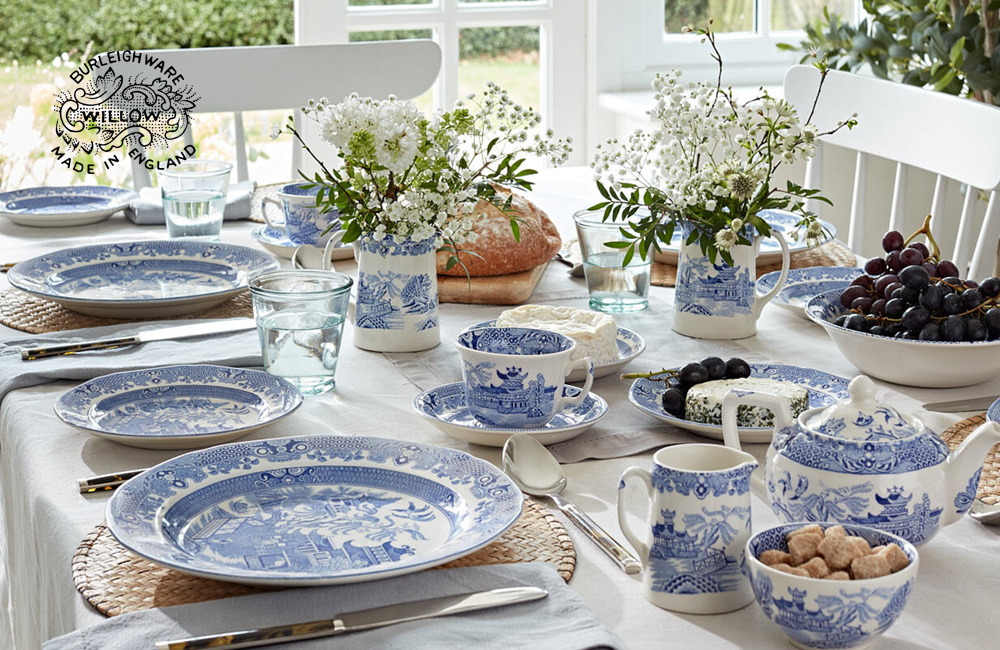 Burleigh バーレイ トーキーブルーウィロー｜バーレイ正規輸入代理店