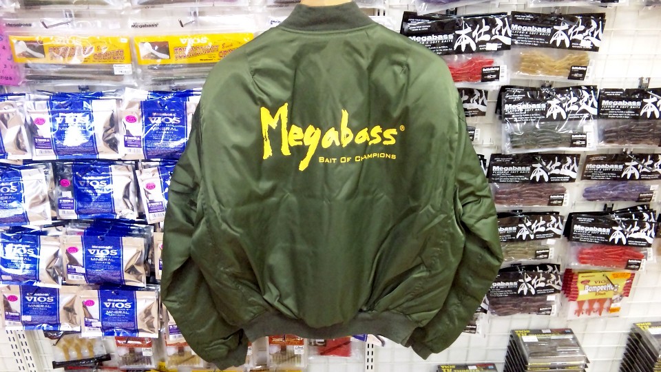 Megabass MA-1 JACKET REPLICA: ICMルアーフィッシングクラブ