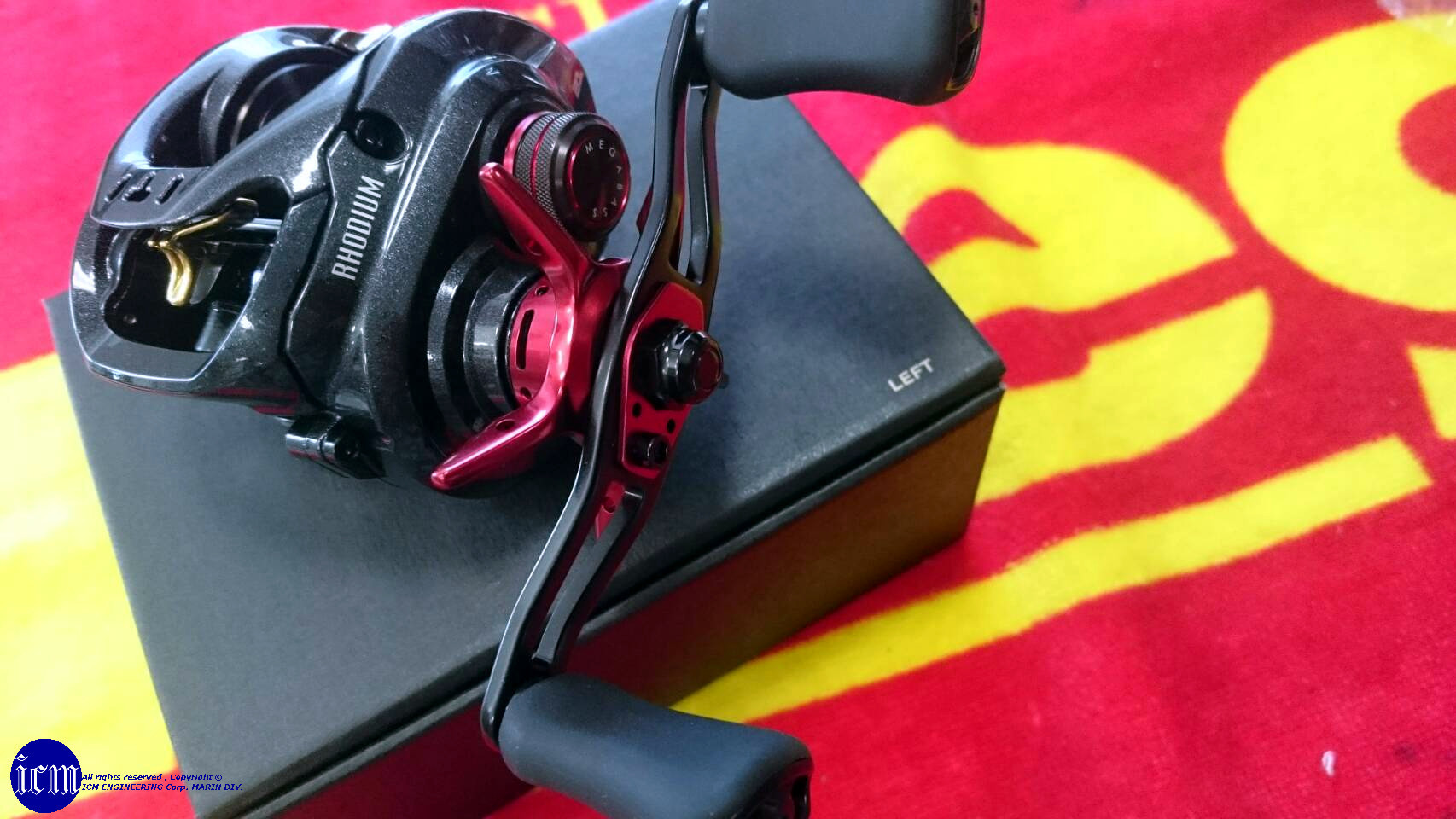 Megabass RHODIUM 81/73/63: ICMルアーフィッシングクラブ