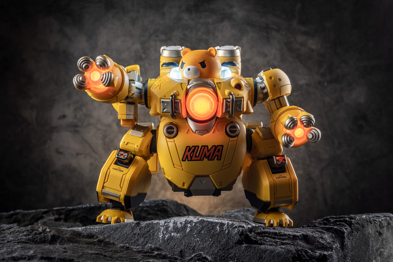 Pre-Order】機動都市α キャラメル（イエロー）可動フィギュアスピーカー