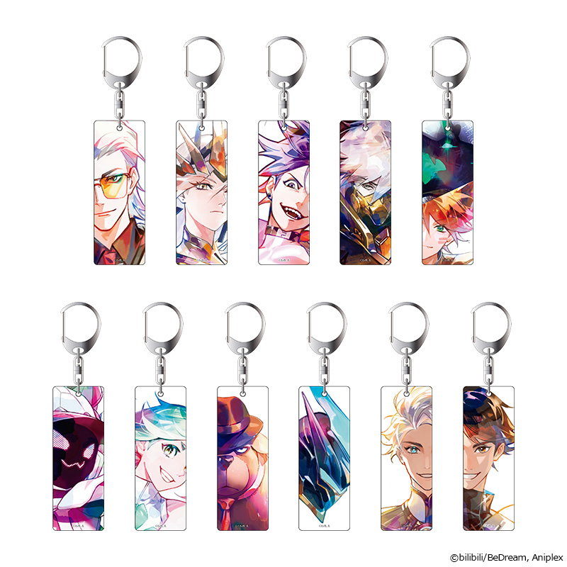 プレートキーホルダー PALE TONE series - GOODS | TVアニメ「TO BE