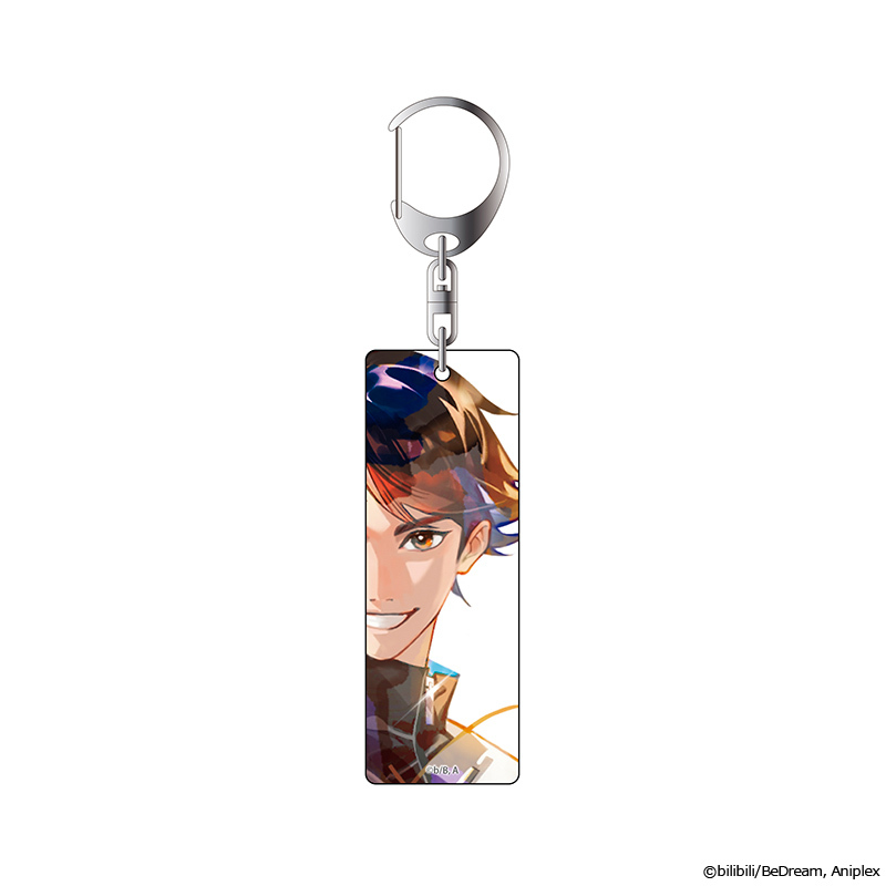 プレートキーホルダー PALE TONE series - GOODS | TVアニメ「TO BE