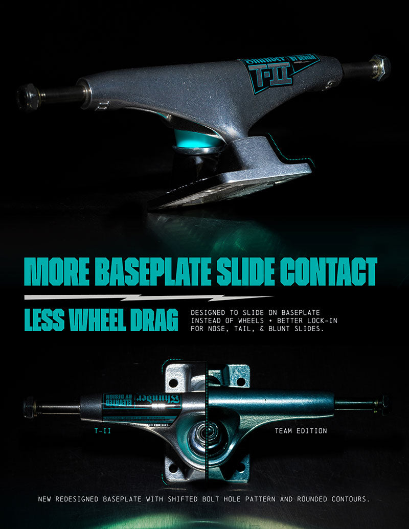 Thunder Skateboard Trucks T-II Polished 147 (8.0