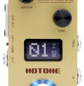 アコースティックギターシミュレーター～HOTONE OMNI ACはBOSSを超えた