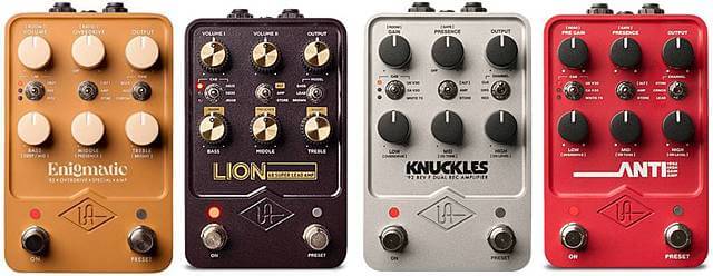 ダンブルアンプのサウンドを再現したUAFX Enigmatic 82 Overdrive