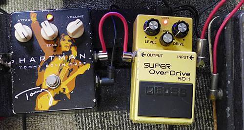 ファズとワウの相性問題はこれで解決！間に置くのはバッファーではなく