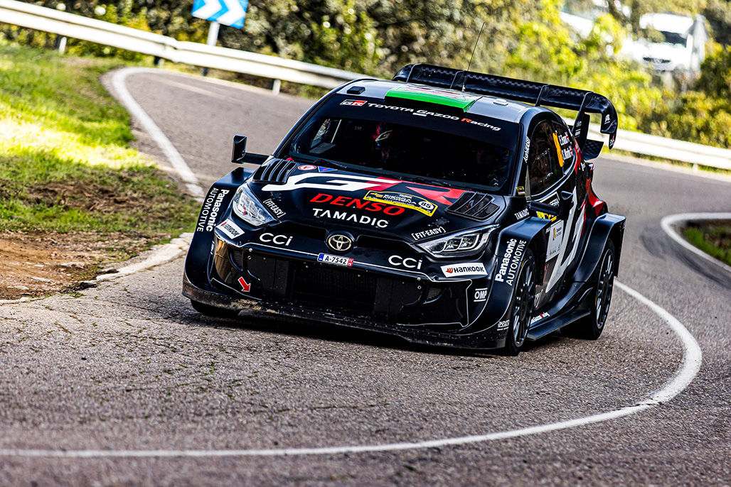 New island adventure awaits TOYOTA GAZOO Racing - Toyota GAZOO Racing