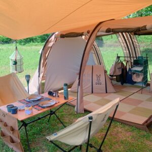 カマボコテント3M（タン） - TENT MONSTER RENTAL