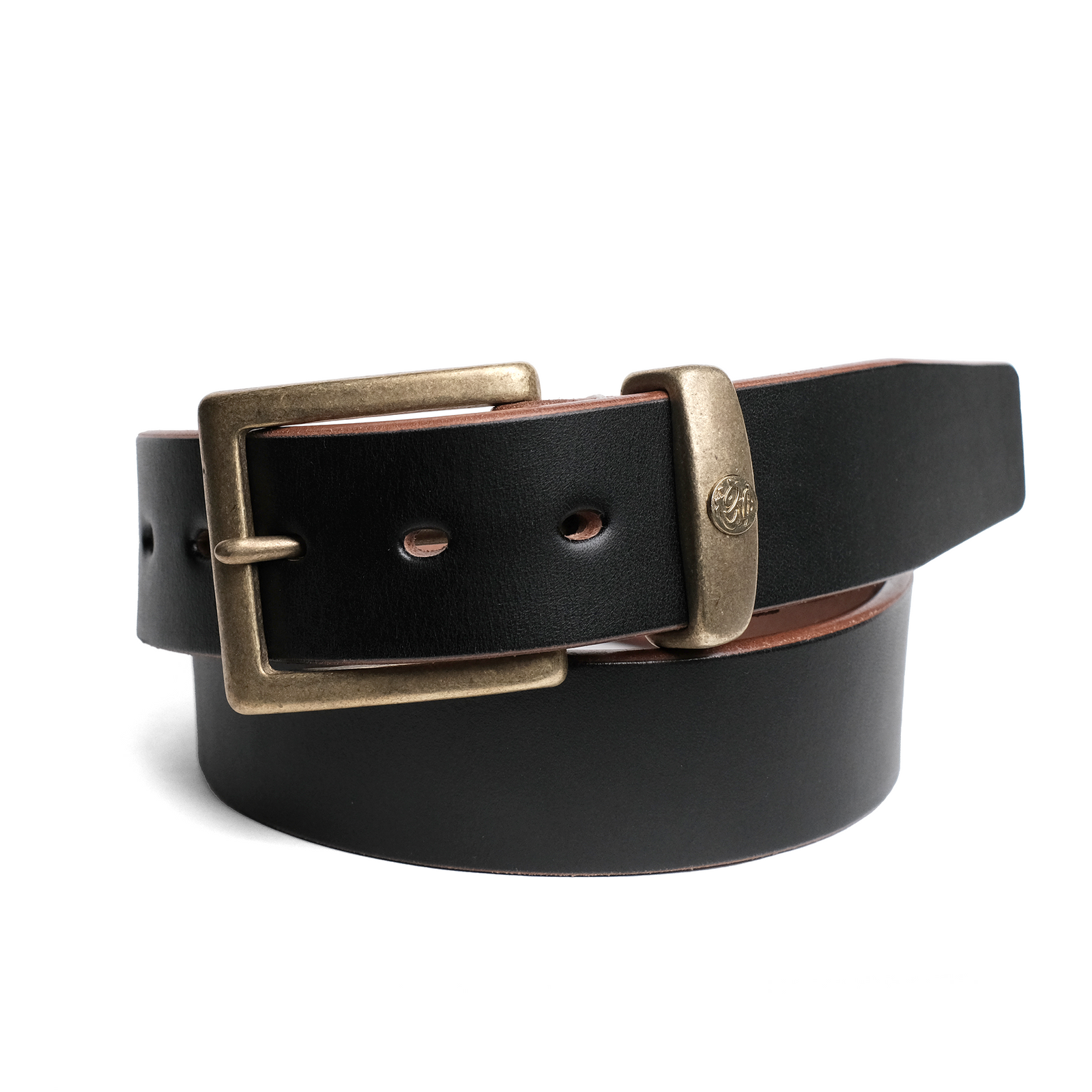 Leather Belt- BE403 – 天神ワークス