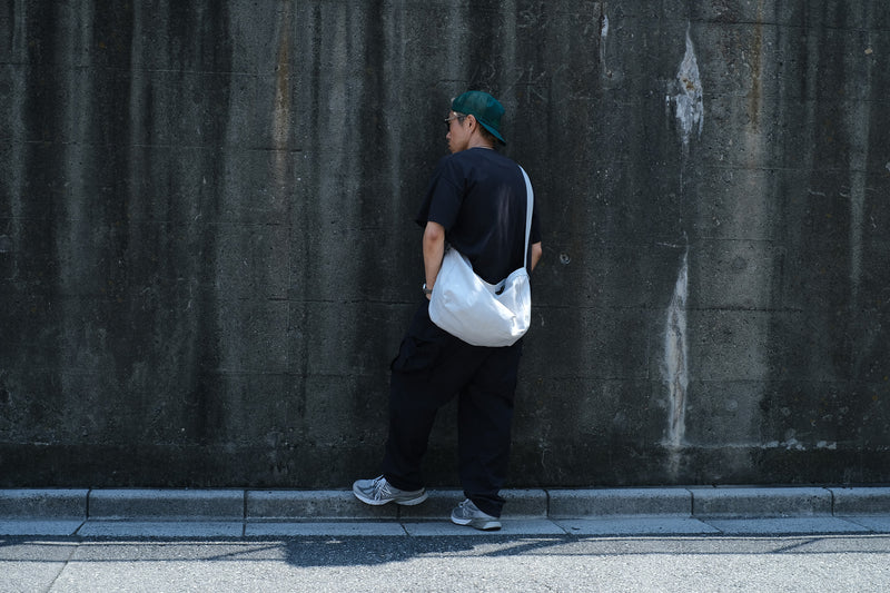 Leather Newspaper Bag- SP06 – 天神ワークス