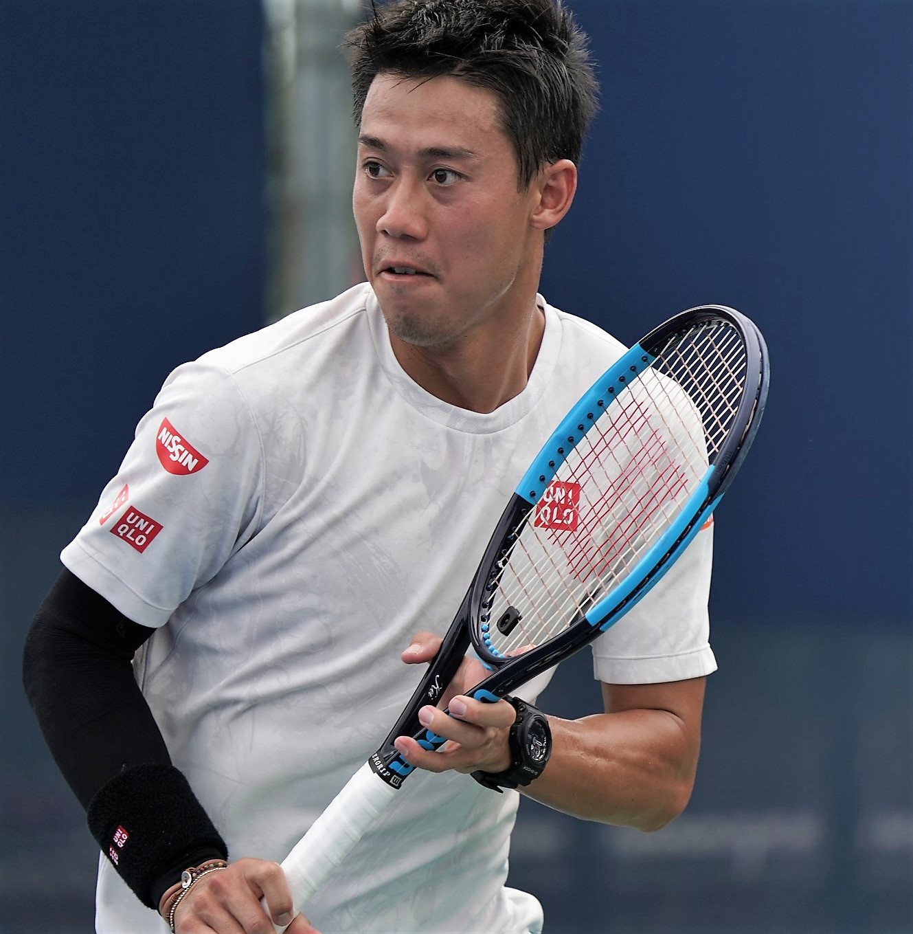 錦織圭 準備万端 バック片手打ちに改革中か | Tennis.jp テニス ドット