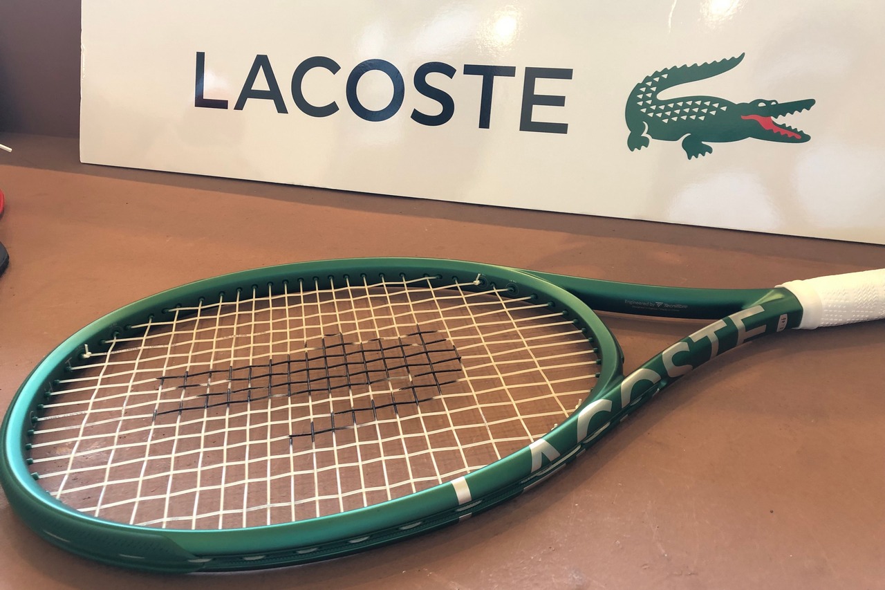 ラコステのラケット『L.23』シリーズを試打。想像とは違い、意外にも