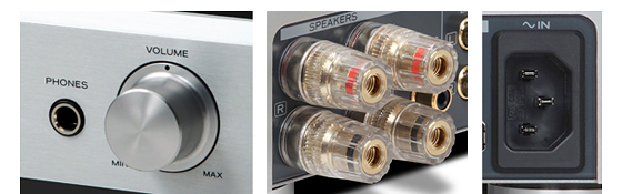 A-H01 | 特長 | TEAC - プレミアムオーディオ