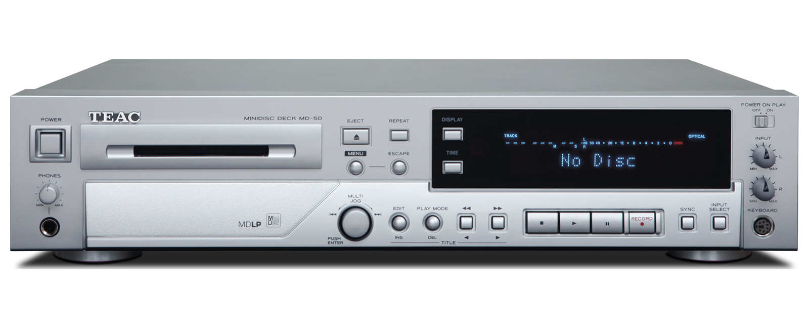 MD-50 | 特長 | TEAC - プレミアムオーディオ