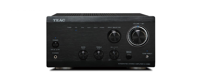 A-H380 | 特長 | TEAC - プレミアムオーディオ